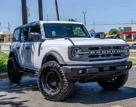 Another view of 2024 Ford Bronco Big Bend for sale in Atlanta, GA at Gravity Autos Atlanta