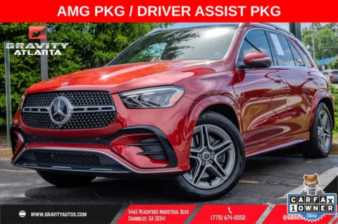 Red 2024 Mercedes-Benz GLE 350 for sale in Atlanta, GA