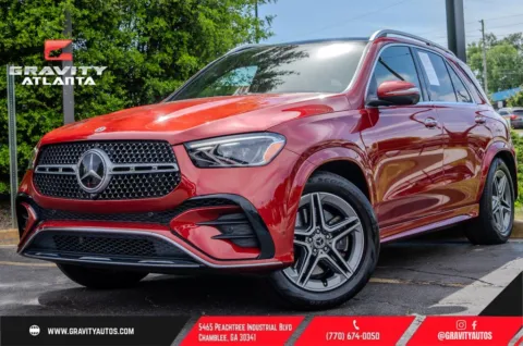 Red 2024 Mercedes-Benz GLE 350 for sale in Atlanta, GA