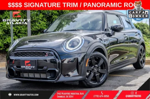 Black 2024 MINI Cooper S Signature for sale in Atlanta, GA