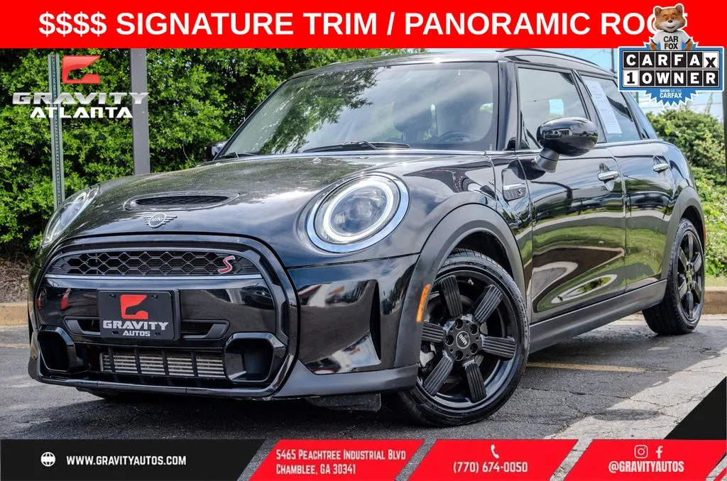 Black 2024 MINI Cooper S Signature for sale in Atlanta, GA