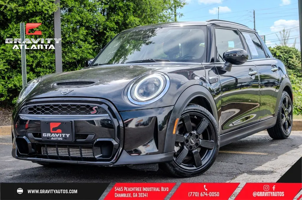 Black 2024 MINI Cooper S Signature for sale in Atlanta, GA