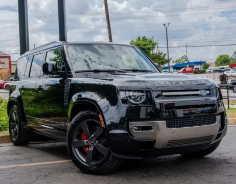 Another view of 2021 Land Rover Defender 110 X for sale in Atlanta, GA at Gravity Autos Atlanta