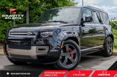 Black 2021 Land Rover Defender 110 X for sale in Atlanta, GA