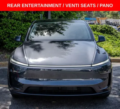 Photos of 2026 Tesla Model Y Long Range for sale in Atlanta, GA at Gravity Autos Atlanta