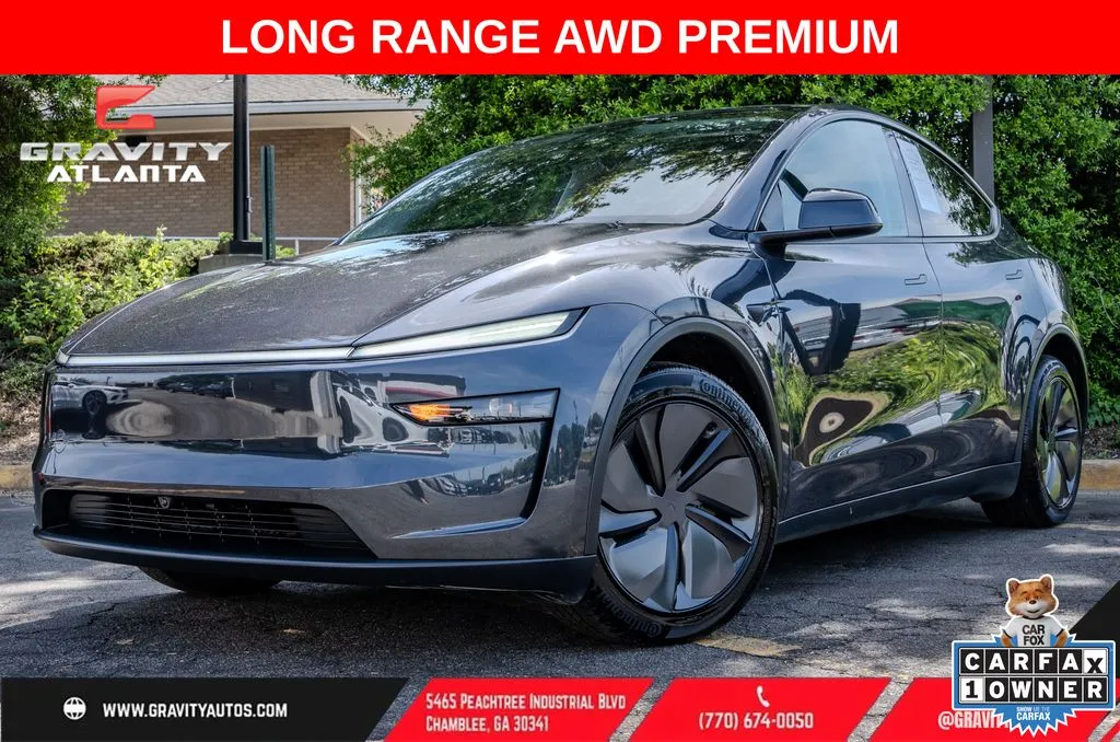 Gray 2026 Tesla Model Y Long Range for sale in Atlanta, GA