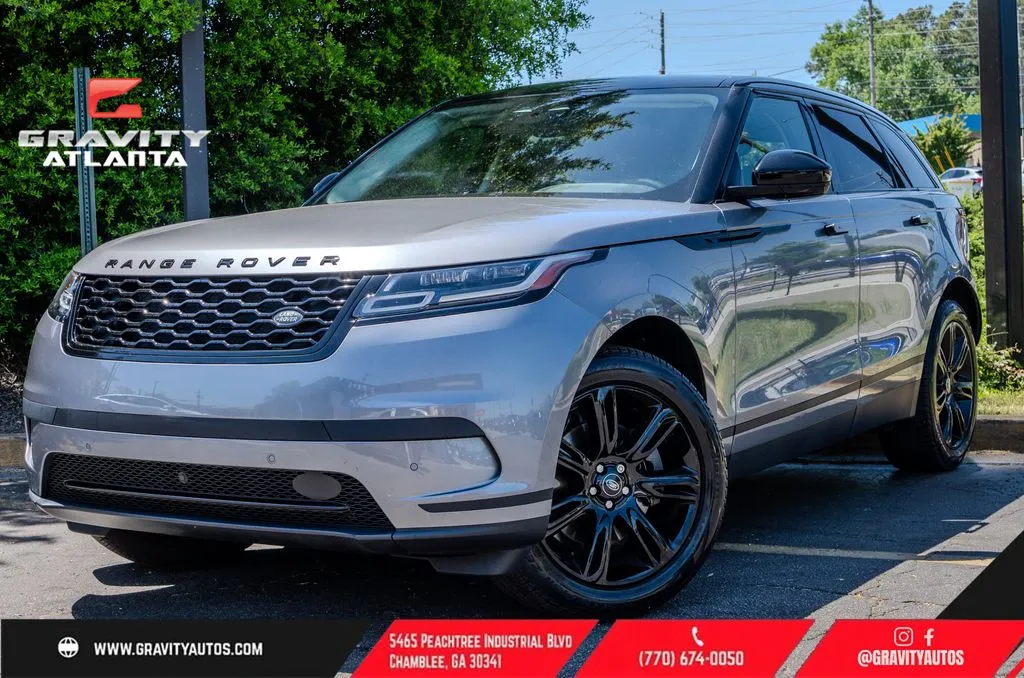 Gray 2023 Land Rover Range Rover Velar S for sale in Atlanta, GA