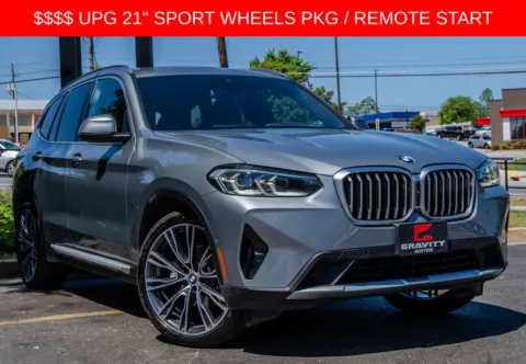Another view of 2023 BMW X3 sDrive30i for sale in Atlanta, GA at Gravity Autos Atlanta