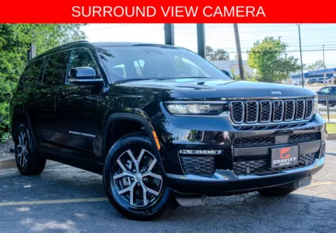Another view of 2024 Jeep Grand Cherokee L Limited for sale in Atlanta, GA at Gravity Autos Atlanta