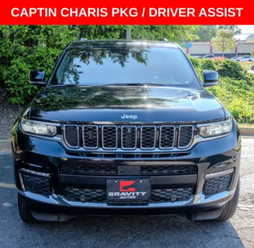 Photos of 2024 Jeep Grand Cherokee L Limited for sale in Atlanta, GA at Gravity Autos Atlanta