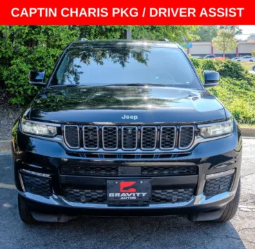 Photos of 2024 Jeep Grand Cherokee L Limited for sale in Atlanta, GA at Gravity Autos Atlanta