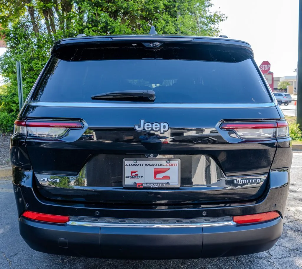 Jeep Grand Cherokee L photo 28