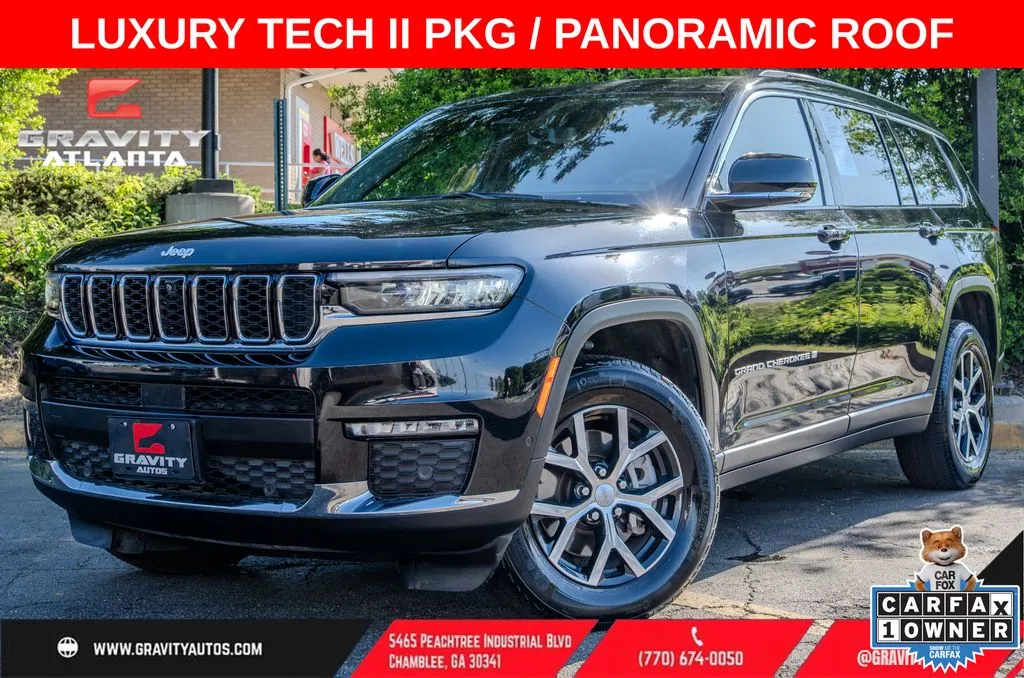 Jeep Grand Cherokee L