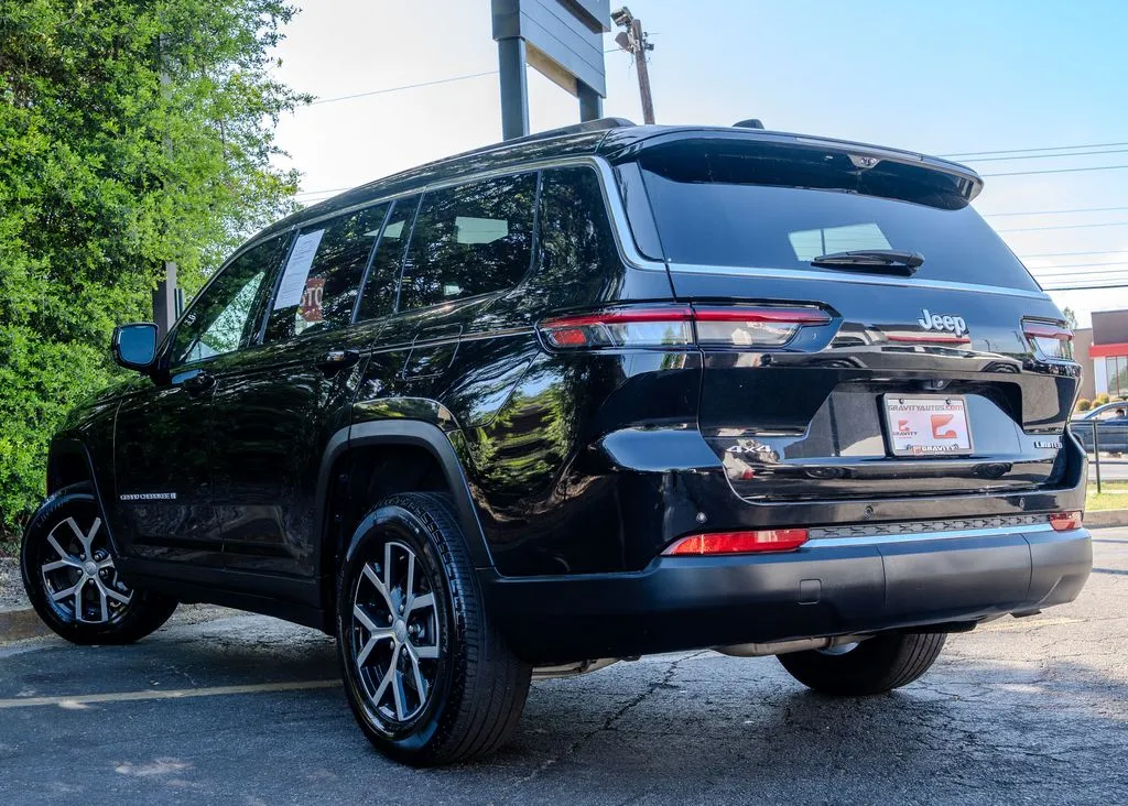 Jeep Grand Cherokee L photo 25