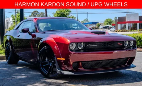 Another view of 2023 Dodge Challenger R/T Scat Pack Widebody for sale in Atlanta, GA at Gravity Autos Atlanta