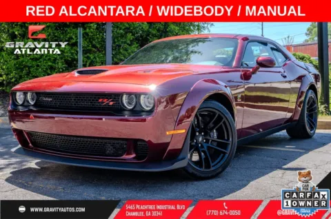 Red 2023 Dodge Challenger R/T Scat Pack Widebody for sale in Atlanta, GA