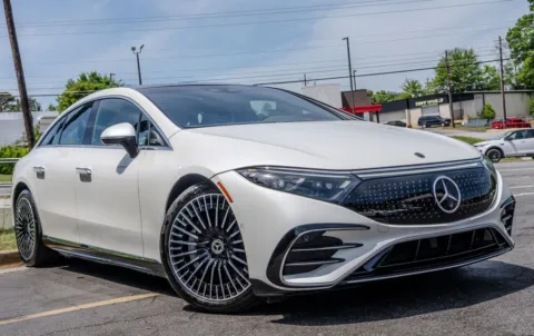 Another view of 2023 Mercedes-Benz EQS 580 for sale in Atlanta, GA at Gravity Autos Atlanta