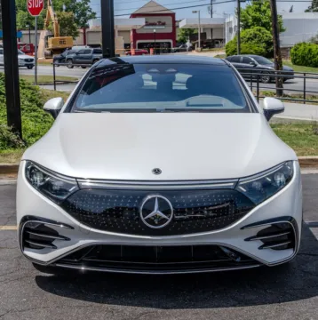 Photos of 2023 Mercedes-Benz EQS 580 for sale in Atlanta, GA at Gravity Autos Atlanta