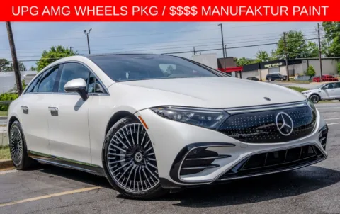 Another view of 2023 Mercedes-Benz EQS 580 for sale in Atlanta, GA at Gravity Autos Atlanta