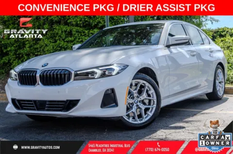 White 2026 BMW 3 Series 330i for sale in Atlanta, GA