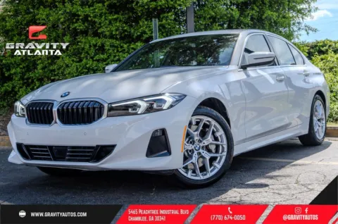 White 2026 BMW 3 Series 330i for sale in Atlanta, GA