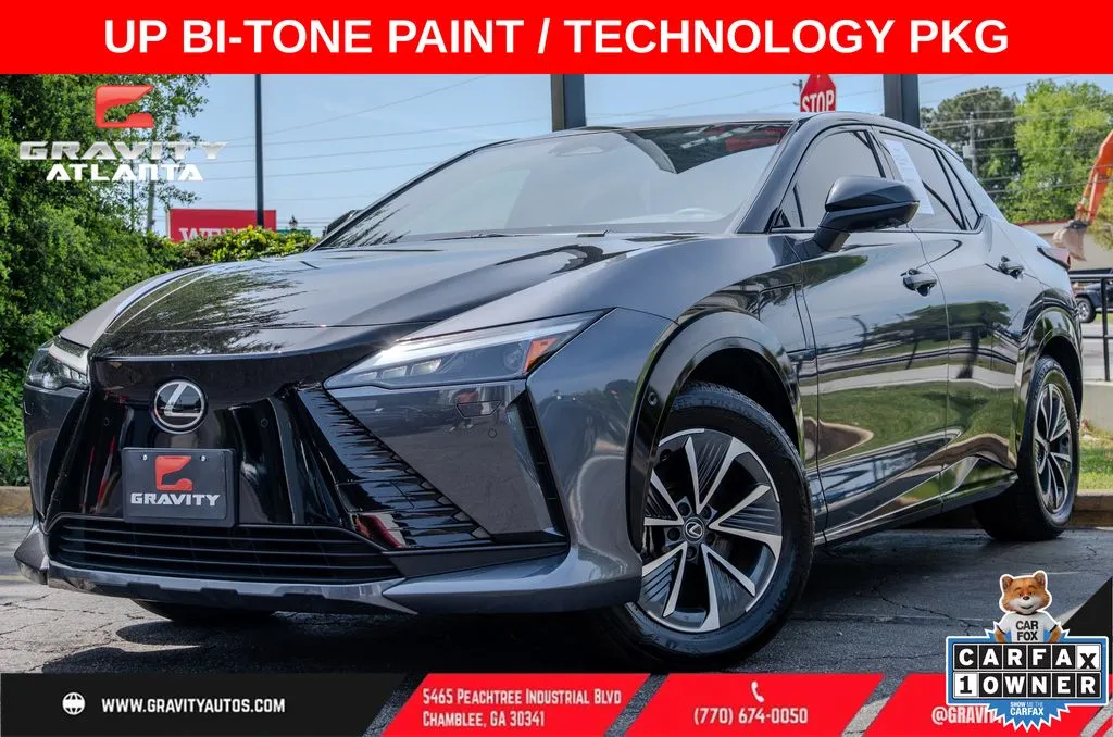 Gray 2023 Lexus RZ 450e Premium for sale in Atlanta, GA