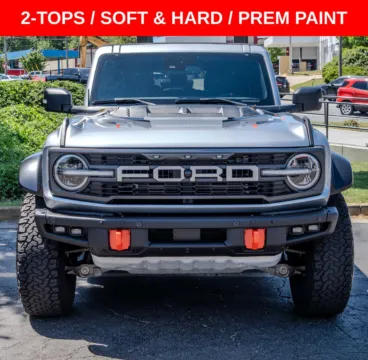 Photos of 2022 Ford Bronco Raptor for sale in Atlanta, GA at Gravity Autos Atlanta