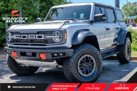 Silver 2022 Ford Bronco Raptor for sale in Atlanta, GA