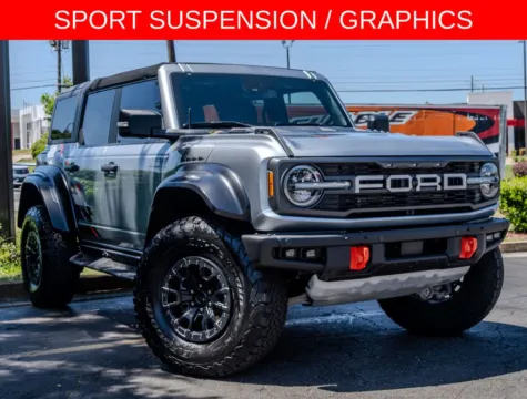 Another view of 2022 Ford Bronco Raptor for sale in Atlanta, GA at Gravity Autos Atlanta