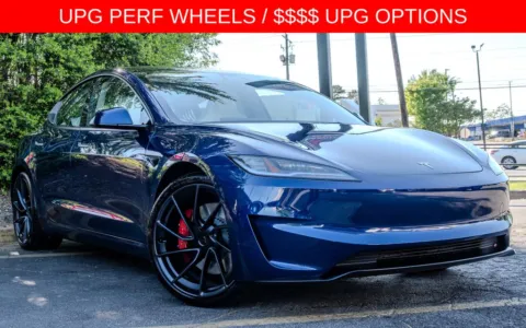 Another view of 2025 Tesla Model 3 Performance for sale in Atlanta, GA at Gravity Autos Atlanta