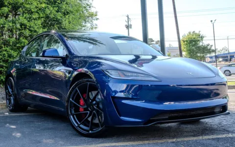 Another view of 2025 Tesla Model 3 Performance for sale in Atlanta, GA at Gravity Autos Atlanta