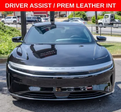 Photos of 2024 Lucid Air Pure for sale in Atlanta, GA at Gravity Autos Atlanta