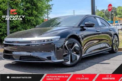 Black 2024 Lucid Air Pure for sale in Atlanta, GA
