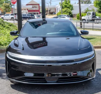 Photos of 2024 Lucid Air Pure for sale in Atlanta, GA at Gravity Autos Atlanta