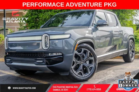Gray 2024 Rivian R1T Adventure for sale in Atlanta, GA