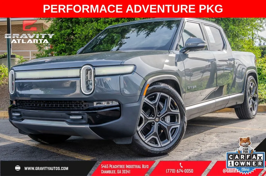 Used 2024 Rivian R1T Adventure for sale in Atlanta, GA at Gravity Autos ...