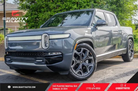 Gray 2024 Rivian R1T Adventure for sale in Atlanta, GA