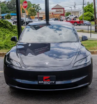 Photos of 2024 Tesla Model 3 for sale in Atlanta, GA at Gravity Autos Atlanta