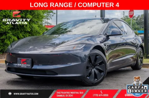 Gray 2024 Tesla Model 3 for sale in Atlanta, GA