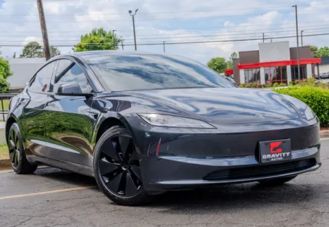 Another view of 2024 Tesla Model 3 for sale in Atlanta, GA at Gravity Autos Atlanta