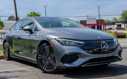 Another view of 2023 Mercedes-Benz EQE 500 Sedan for sale in Atlanta, GA at Gravity Autos Atlanta