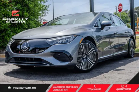 Gray 2023 Mercedes-Benz EQE 500 Sedan for sale in Atlanta, GA
