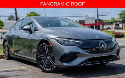 Another view of 2023 Mercedes-Benz EQE 500 Sedan for sale in Atlanta, GA at Gravity Autos Atlanta