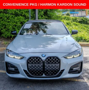 Photos of 2024 BMW 4 Series 430i for sale in Atlanta, GA at Gravity Autos Atlanta