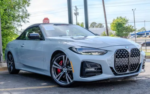 Another view of 2024 BMW 4 Series 430i for sale in Atlanta, GA at Gravity Autos Atlanta