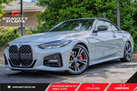 Gray 2024 BMW 4 Series 430i for sale in Atlanta, GA