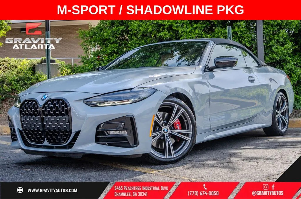 2024 BMW 4 Series 430i for sale in Atlanta, GA