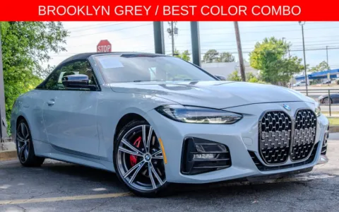 Another view of 2024 BMW 4 Series 430i for sale in Atlanta, GA at Gravity Autos Atlanta