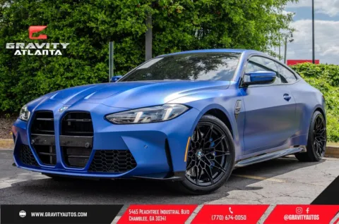 Blue 2025 BMW M4 Competition for sale in Atlanta, GA