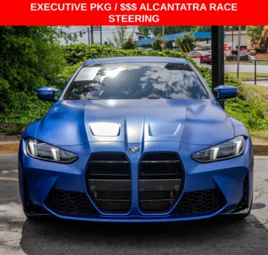 Photos of 2025 BMW M4 Competition for sale in Atlanta, GA at Gravity Autos Atlanta
